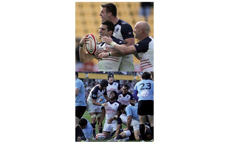 ámbito.com | Águilas mundialistas. Estados Unidos lo dio vuelta en el segundo tiempo y sacó boleto directo a Inglaterra. No alcanzó. La garra charrúa esta vez no fue suficiente. Tras un gran primer tiempo, los charrúas cayeron.