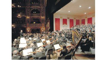ámbito.com | Glorioso. Mehta al frente de la Orquesta Filarmónica de Israel.