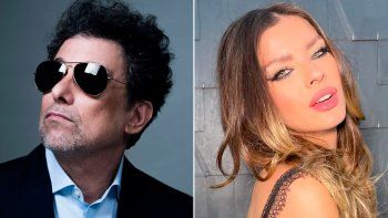 el cruce entre andres calamaro y la china suarez por flaca y lo que dicen de mi