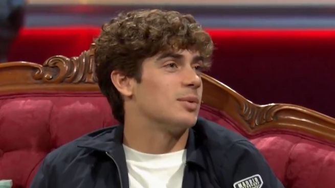 Franco Colapinto fue protagonista en la televisión española.