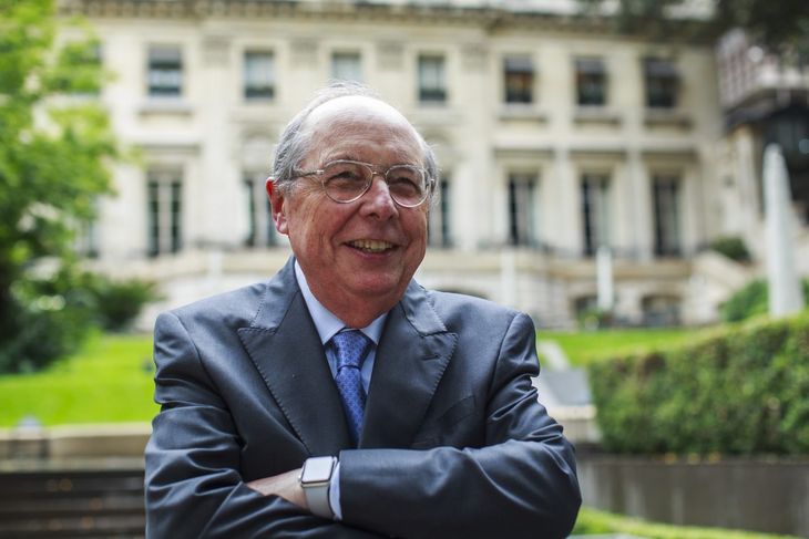 Guillermo Calvo, uno de los argentinos mas respetados en el concierto económico mundial. Ha venido mostrando serias dudas sobre la administración Milei. Guillermo Calvo, uno de los argentinos mas respetados en el concierto económico mundial. Ha venido mostrando serias dudas sobre la administración Milei.