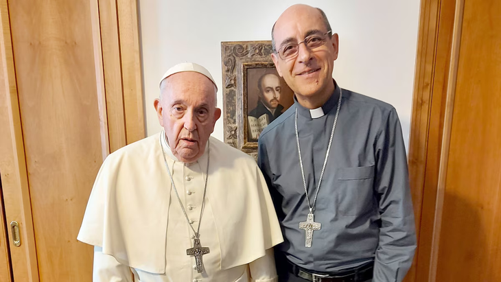 Cardinal Víctor Manuel “Tucho” Fernández, one of the people closest to Pope Francis. Cardinal Víctor Manuel “Tucho” Fernández, one of the people closest to Pope Francis.