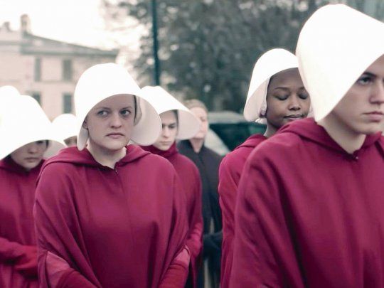 Elizabeth Moss. Protagonista de las tres temporadas, su papel de June/Defred fue consagratorio. 