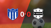 no hubo goles en el empate entre tristan suarez y riestra