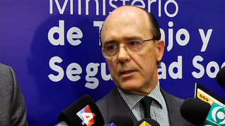 Julio César Lestido, presidente de la Cámara de Comercio y Servicios del Uruguay (CCSUy).