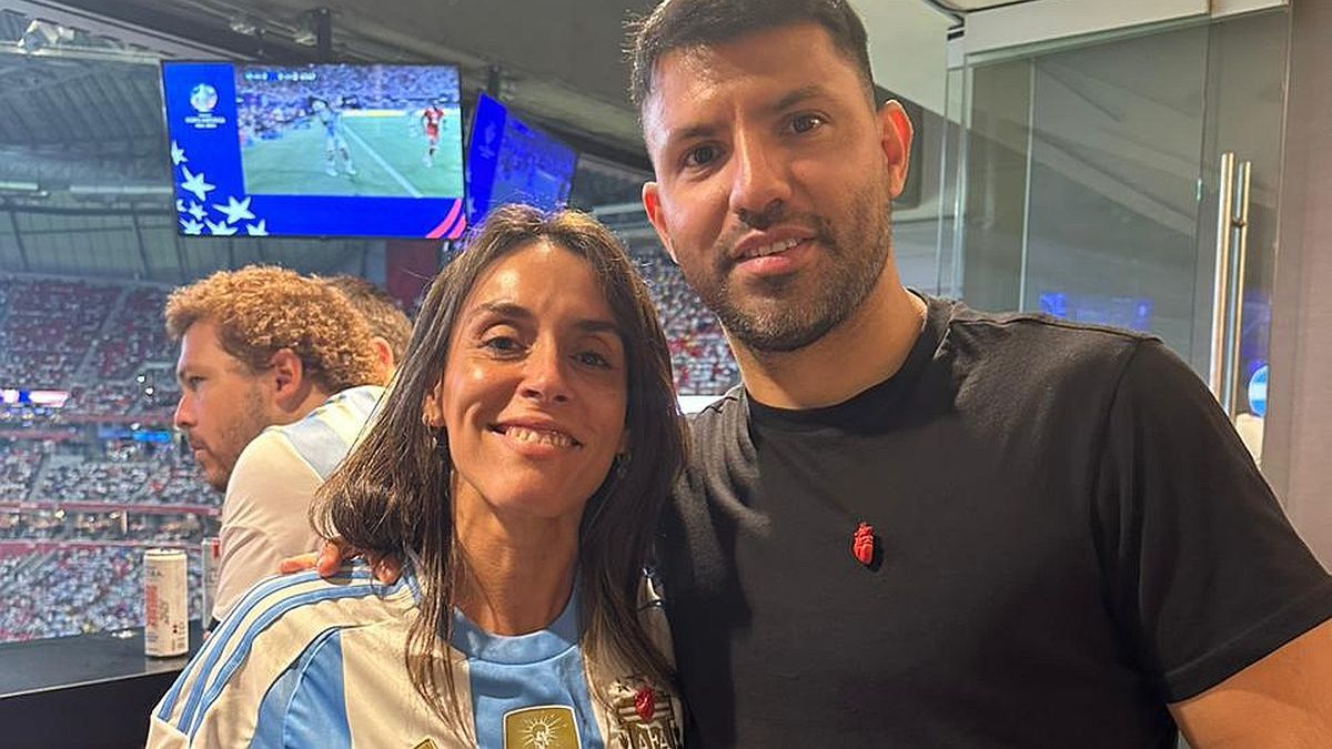 “Kun” Agüero joined the Favaloro Foundation’s “Ponete el Corazón” campaign