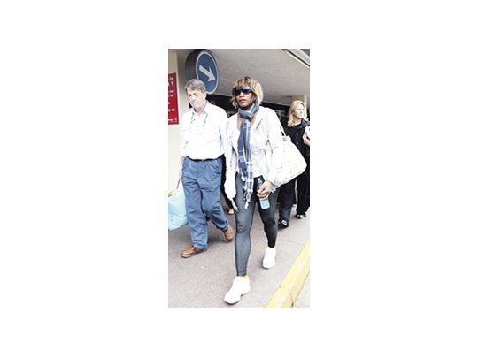 Serena, por los chicos