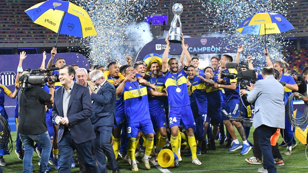 Boca was more effective on penalties, won the Copa Argentina and ends the year with a title
