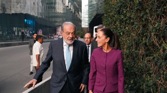 &nbsp;Carlos Slim Helú elogia como nunca a Claudia Sheinbaum: qué resalta de los dos primeros años de la administración