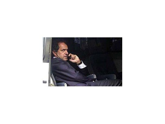 Daniel Scioli.
