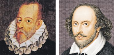 Miguel de Cervantes Saavedra y William Shakespeare murieron en abril de 1616. Miguel de Cervantes Saavedra y William Shakespeare murieron en abril de 1616.