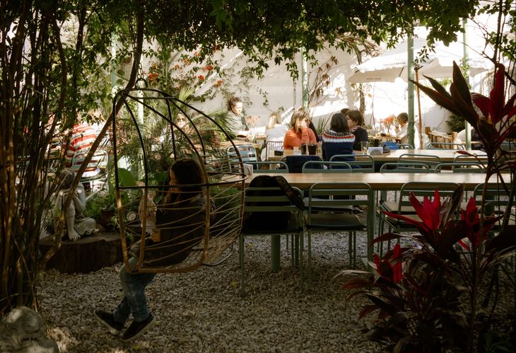 Chill Garden ofrece combos de desayuno y merienda. Chill Garden ofrece combos de desayuno y merienda.