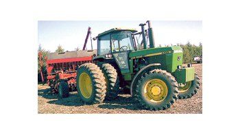 El sector de la  maquinaria agrícola remonta la fuerte caída que registró en 2009.