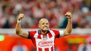 Javier Chicharito Hernández, leyenda del fútbol mexicano que ahora juega en Chivas.