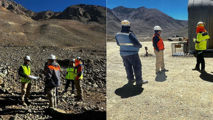La visita de fiscalización de la Policía Minera del Ministerio de Minería de San Juan a El Pachón terminó con resultado satisfactorio y sin observaciones. La visita de fiscalización de la Policía Minera del Ministerio de Minería de San Juan a El Pachón terminó con resultado satisfactorio y sin observaciones.
