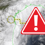 Ciclon torpical Arthur se formó en Texas. Ciclon torpical Arthur se formó en Texas.