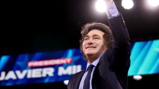 Javier Milei fue elegido como persona influyente por la revista Time.