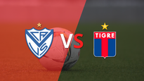 victoria parcial de velez sobre tigre en el fortin