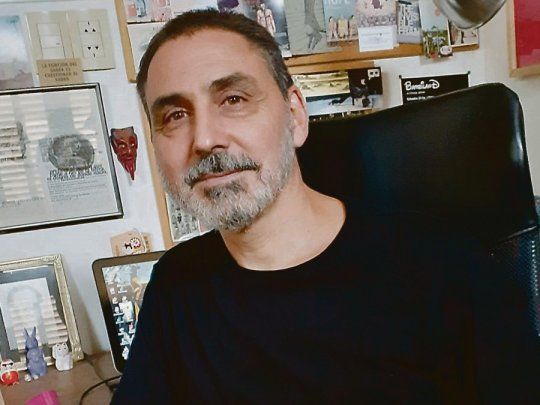 García Wehbi. La voz central en “La herida y el cuchillo”, de Zeballos.