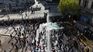 Incidentes en la marcha contra la reforma laboral: al menos 16 detenidos tras enfrentamientos con la Policía.