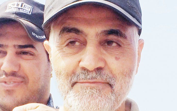 Poderoso. Qasem Soleimani era el hombre clave de la estructura militar y de inteligencia de Irán. Su muerte tendrá consecuencias fuertes. Poderoso. Qasem Soleimani era el hombre clave de la estructura militar y de inteligencia de Irán. Su muerte tendrá consecuencias fuertes.