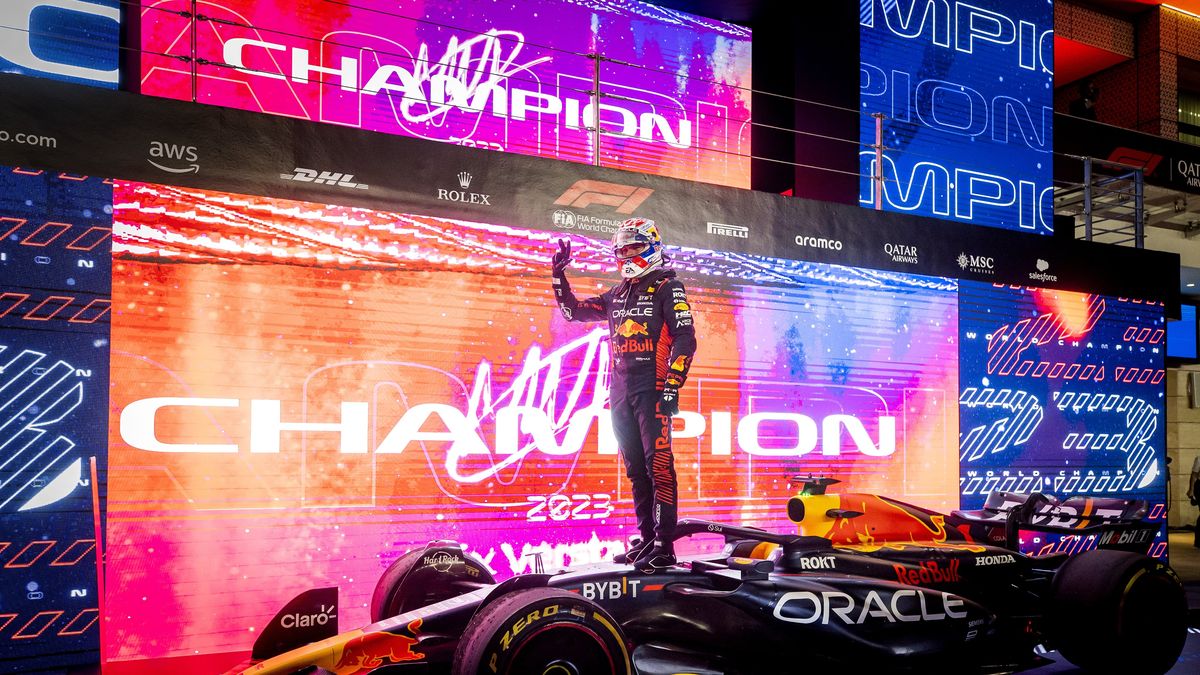 Una Historia Conocida: Max Verstappen Logró En Qatar Su Tercer Título ...