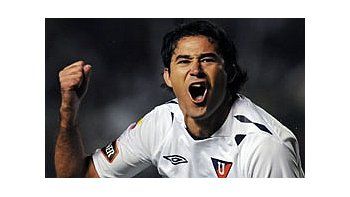 Clauido Bieler quiere nacionalizarse ecuatoriano para jugar en la selección de ese país.