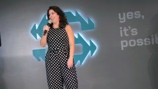 La socióloga Milagros Miceli durante la presentación en Buenos Aires. La socióloga Milagros Miceli durante la presentación en Buenos Aires.