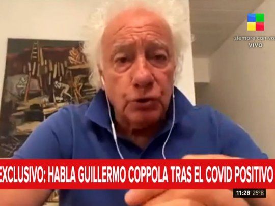 GuillermoCoppola contrajo coronavirus en los festejos de fin de año.