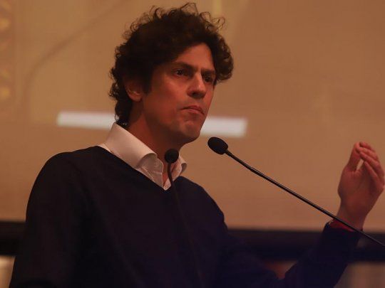 Martín Lousteau.