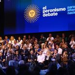 Dirigentes del peronismo participaron de un encuentro en Parque Norte para debatir una propuesta federal, productiva y con eje en el trabajo. Dirigentes del peronismo participaron de un encuentro en Parque Norte para debatir una propuesta federal, productiva y con eje en el trabajo.