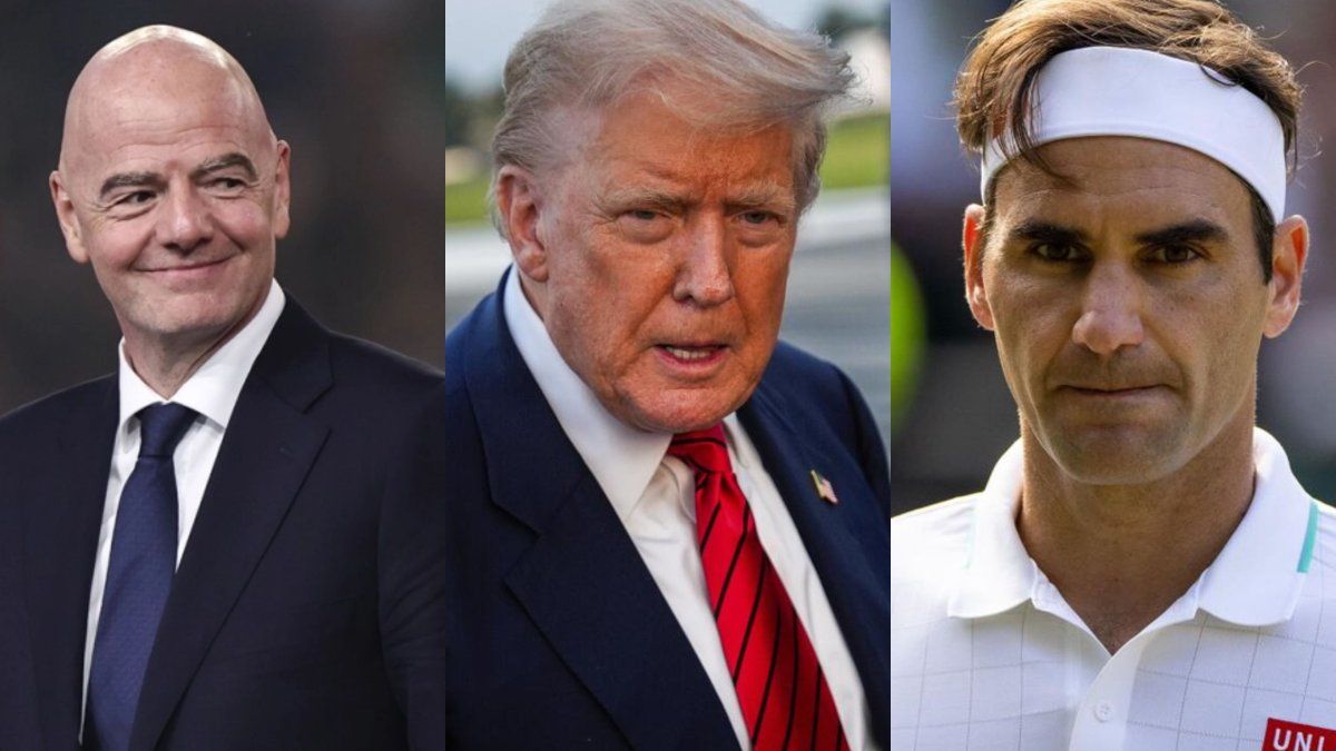 Switzerland does not rule out that Roger Federer or FIFA president intervene before Donald Trump for tariffs