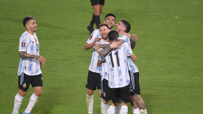 La Selección llegó a 30 partidos invicta.