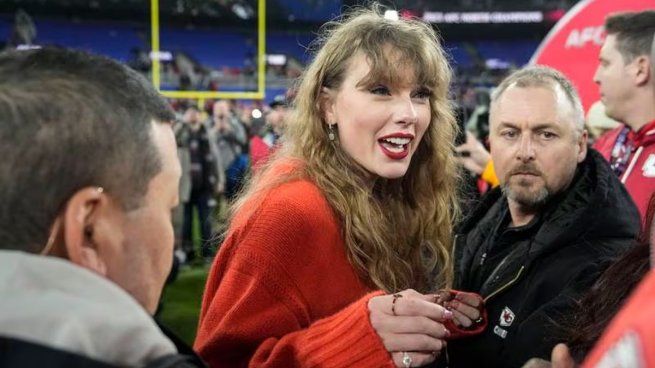 Taylor Swift, responsable del crecimiento de la popularidad del Super Bowl.