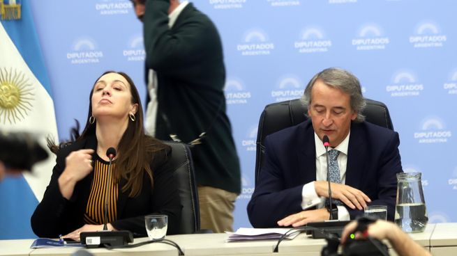 María Eugenia Vidal y Nicolás Mayoraz, aliados en el tratamiento del proyecto de Ficha Limpia.