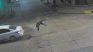 A motorcyclist was hit by a vehicle in Córdoba and miraculously survived A motorcyclist was hit by a vehicle in Córdoba and miraculously survived