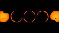 La NASA indicó que el eclipse solar anular tendrá un auge de 7:25 minutos.