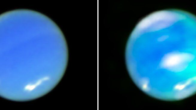 Las auroras pertenecen a Neptuno.