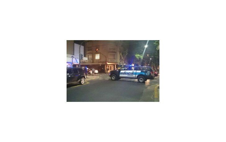 Entradera en edificio de Recoleta terminó en megaoperativo: igual escaparon