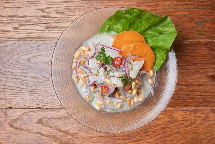 Ceviche in so much. Ceviche in so much.