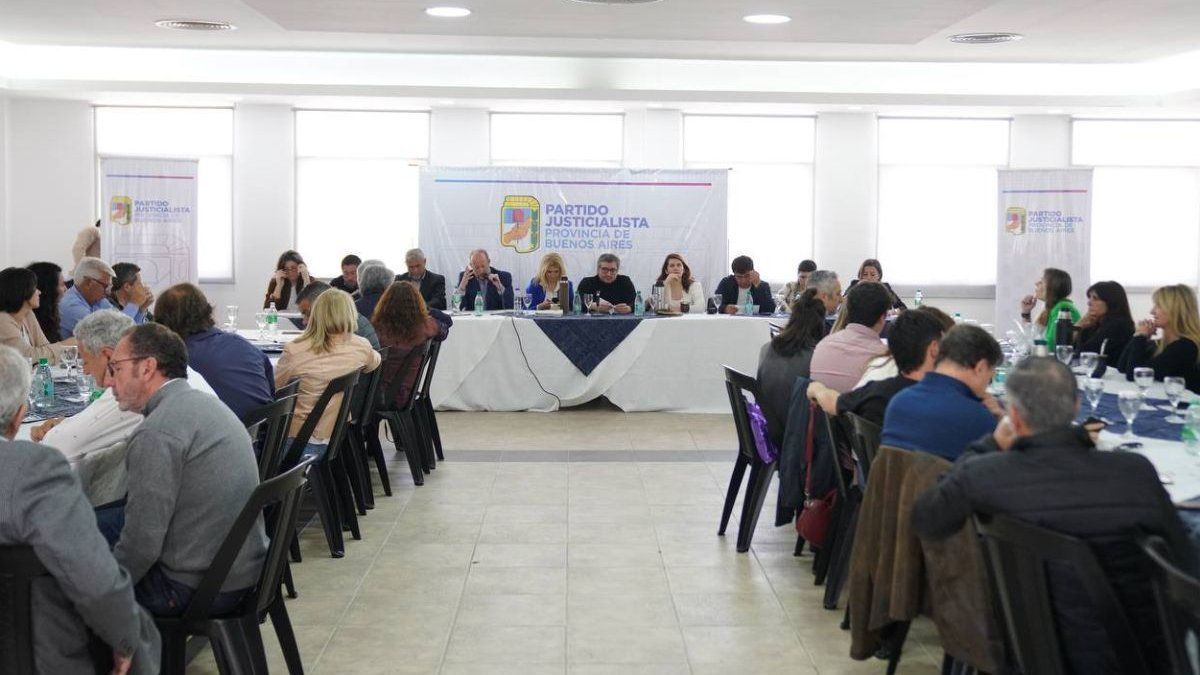 PJ bonaerense participará de la movilización a Plaza de Mayo por el Día de la Lealtad