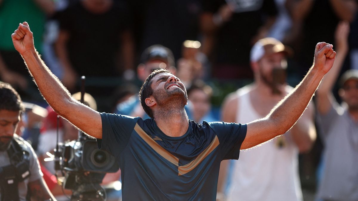 Facundo Díaz Acosta, the new king of the Argentina Open