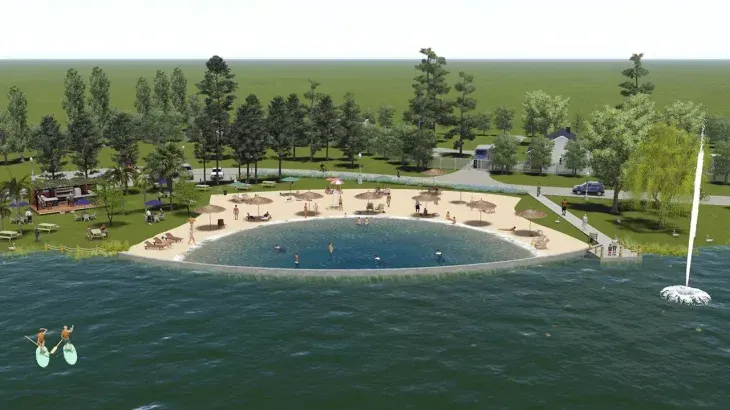 Este lugar cuenta con varios sitios ideales para refrescarse y pasar un gran momento.