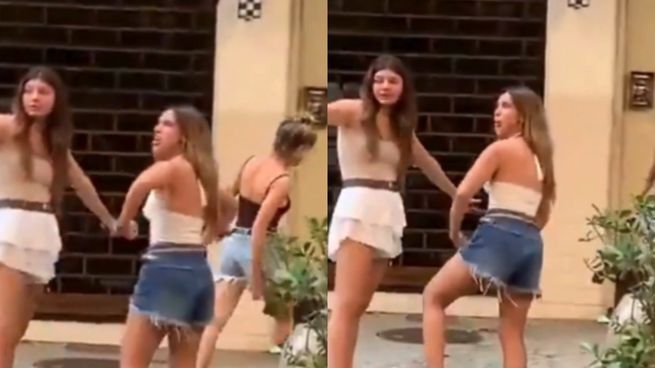 La argentina fue demorada tras un episodio de gestos e insultos racistas en un bar de Ipanema.