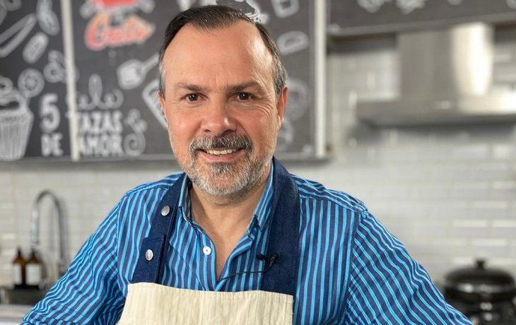 Gustavo Sylvestre llevará sus dotes culinarios a la pantalla de C5N.