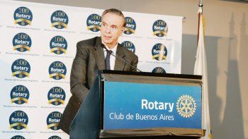 discurso. Lavagna no tiene visión política. Pichetto se descargó contra el exministro de Economía durante una conferencia en el Rotary Club.&nbsp;