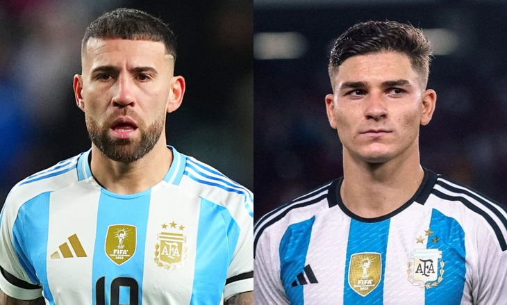 Otamendi y Julián Álvarez estarán en Paris 2024. Otamendi y Julián Álvarez estarán en Paris 2024.