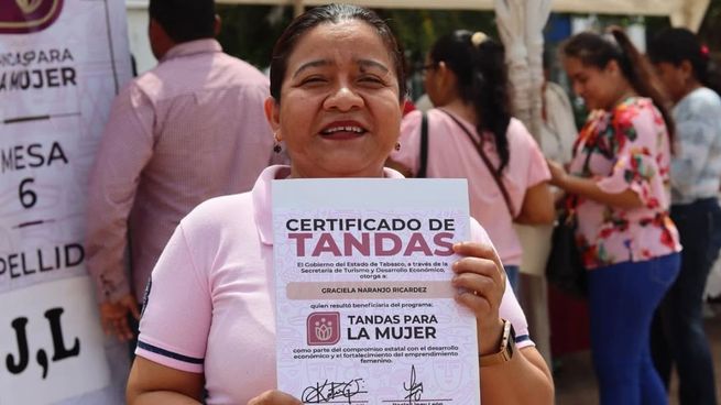 Tandas Mujeres Bienestar 2026 ya tiene el registro abierto.