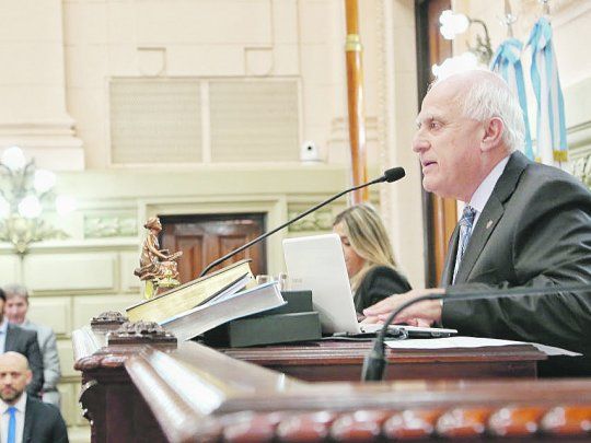 Repetición. Lifschitz dejará gobernación y asumirá presidencia de la Cámara de Diputados, como lo había hecho su antecesor Bonfatti.