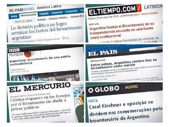 El mundo recordó eternas divisiones